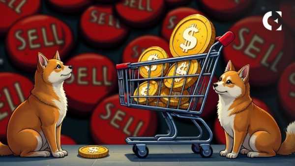 Что спровоцировало сегодняшнюю распродажу мем-монет?