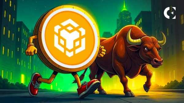Число ежедневных активных пользователей BNB Chain выросло на 26,4% до 1,2 миллиона, доход увеличился на 58%