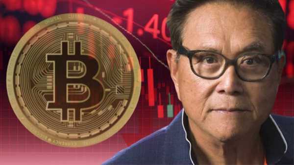 
                    Роберт Кийосаки застал врасплох прогнозом на крушение биткоина                