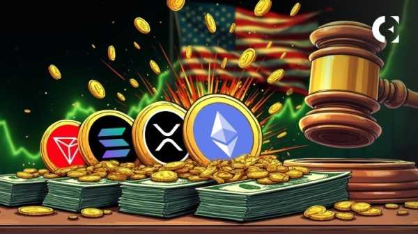 ETH, XRP, SOL, TRX: поступок ГЕНИЯ разжигает огонь под альткоинами