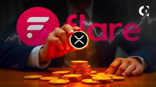 Функции стейкинга XRP и доходности DeFi теперь предлагаются через Flare Network и Uphold