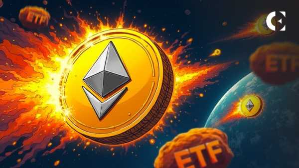 Ethereum прервал долгосрочный нисходящий тренд, поскольку приток спотовых ETF достиг 15 дней подряд