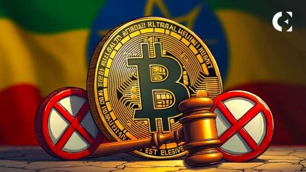 Эфиопия готовится к регулированию криптовалют, несмотря на то, что официальный запрет остается в силе