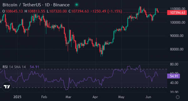
                    Биткоин тестирует $110 000, XYZVerse продолжает набирать миллионы                