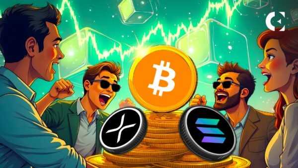 XRP и Solana привлекают институциональную поддержку, в то время как биткоин тормозится из-за макроэкономических препятствий