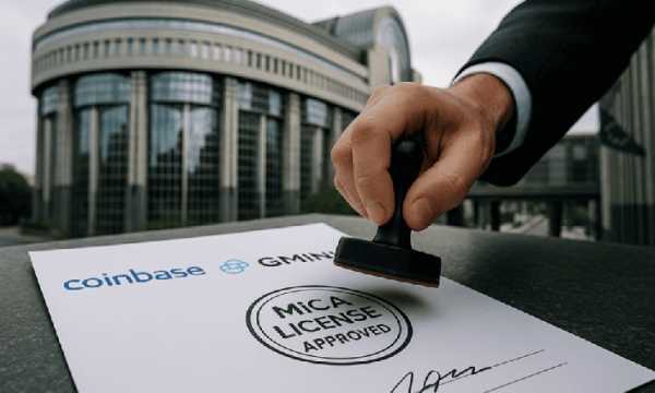 Gemini и Coinbase получат лицензии ЕС в рамках MiCA