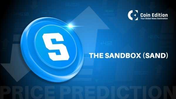 Прогноз цены Sandbox ($SAND) на 12 июня 2025 г.: смогут ли быки продолжить прорыв до $0,33?