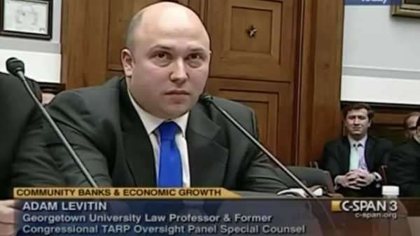 Адам Левитин: Законопроект Genius дает криптоинвесторам привилегированный статус при банкротстве банков
