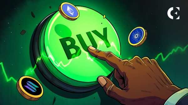 Альткоины возвращаются в прежнее состояние: ETH, ADA, SOL и другие входят в ключевые зоны покупки