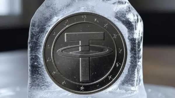 Tether заморозила 24 млн USDT на блокчейне Tron