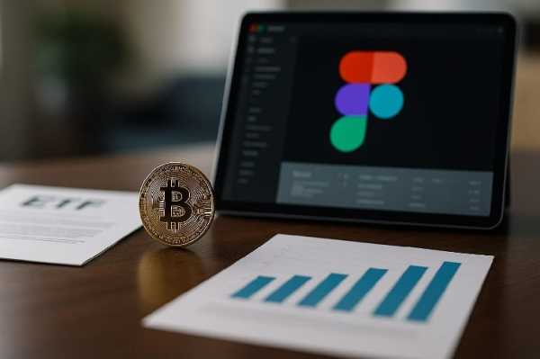 Figma раскрыла финстратегию накануне IPO: 4,5% инвестиций в биткоин-ETF