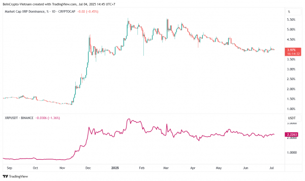 Как боты влияют на волатильность цены XRP