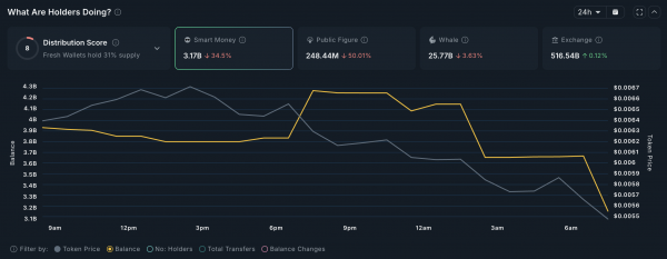 Pump упал на 23% за несколько часов: что дальше