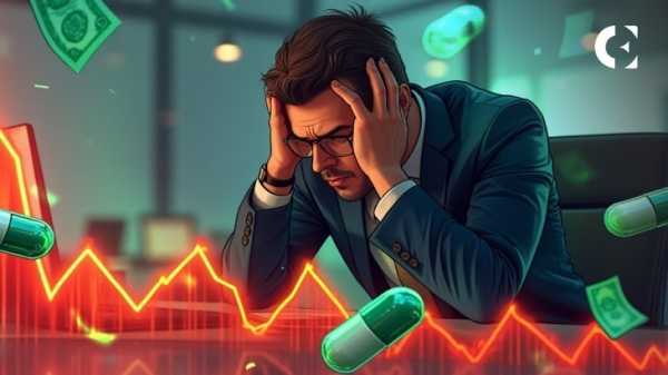 Неторгуемый депозит PUMP на Binance обошелся трейдеру в 6 миллионов долларов, поскольку цена токена PUMP упала на 60%