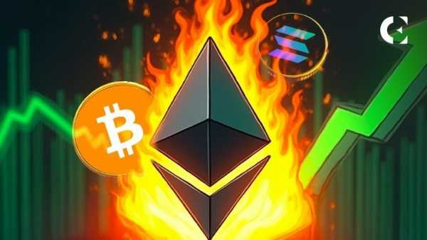Три тренда, определившие крипторынок во втором квартале: лидерство ETH, рост DEX и грандиозное IPO