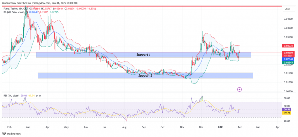 Прогноз цены Flare (FLR) на 2025-2030 годы: достигнет ли цена FLR $5 в ближайшее время?