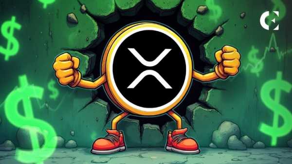 Подтверждён прорыв XRP: ралли к $4,35 уже началось