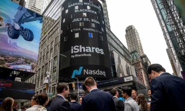 BlackRock iShares Bitcoin ETF превысил отметку в 700 тысяч биткоинов