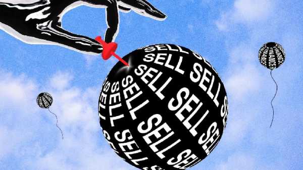 Вот кто распродает свои биткоины прямо сейчас