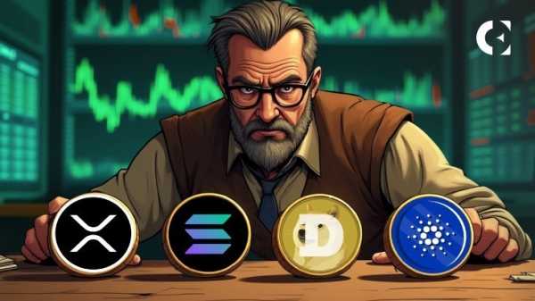 Готовятся ли SOL, DOGE, XRP и ADA к «накачке неверия»?