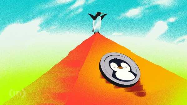 Pudgy Penguins (PENGU) вырос на 56%