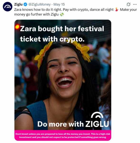 Обанкротившаяся криптокомпания Ziglu столкнулась с дефицитом в $2,7 млн