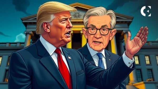 Нападки Трампа на Федеральный резерв создают новую неопределенность на криптовалютных рынках