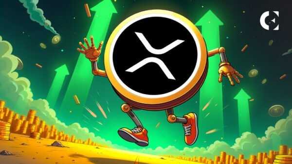 На графике XRP отобразился редкий паттерн после роста на 1500%