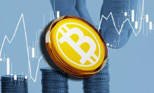 Данные с биржи Binance говорят о возможном пробое курса BTC в одну из сторон