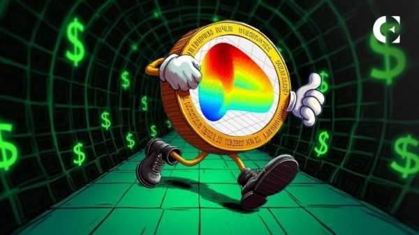 Curve (CRV) теперь на Breakout Watch после короткого скачка цен, поднявшего его до $1,00