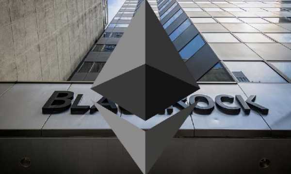 Ethereum ETF от BlackRock вошел в тройку самых быстрорастущих, достигнув $10 млрд активов