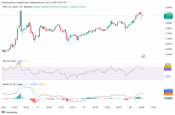 Прогноз цены XRP (XRP) на 15 июля