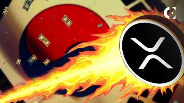 Южная Корея обеспечила 22% мирового объема торговли XRP, цена достигла максимума в $2,96