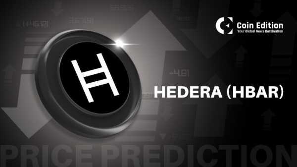 Прогноз цен на Hedera (HBAR) на 14 июля 2025 г.: HBAR прорывает сопротивление, а покупатели стремятся достичь отметки в $0,24.