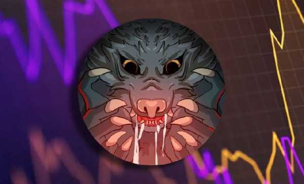 Мем-токен DWOLF обеспечил 20% объема торгов на платформе SunSwap