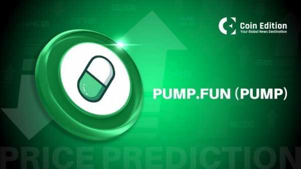 Прогноз цен Pump.fun (PUMP) на август 2025 г.