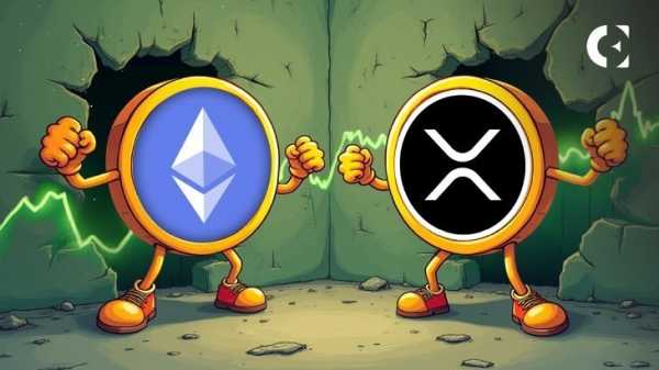 Здоровый откат – ETH и XRP создают базу для следующего подъема