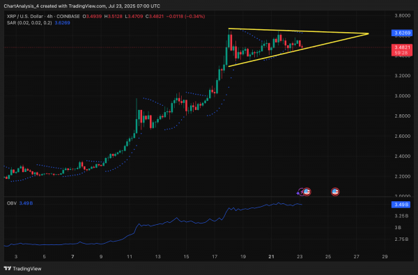 Прогноз цены XRP (XRP) на 24 июля