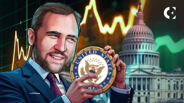 Генеральный директор Ripple Брэд Гарлингхаус хвалит Конгресс за добрую волю в регулировании рынка криптовалют