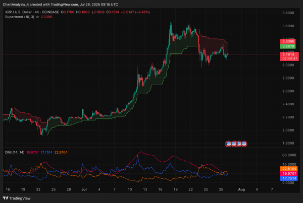 Прогноз цены XRP на 30 июля