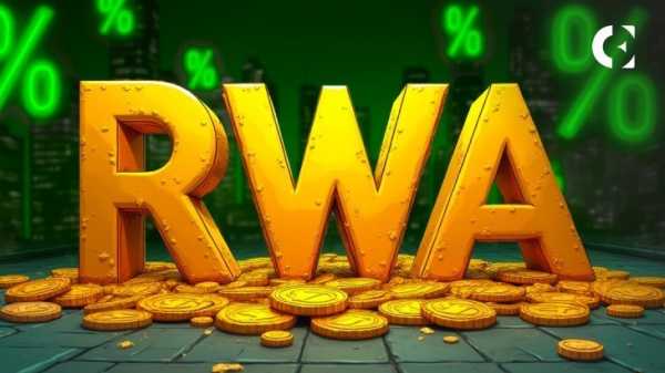 Сектор RWA достиг рекордной стоимости в 25 млрд долларов благодаря частному кредитованию и казначейским облигациям США