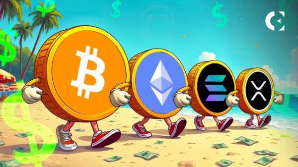 Рынки зеленеют на фоне роста $BTC, $ETH, $SOL и $XRP — это только начало?