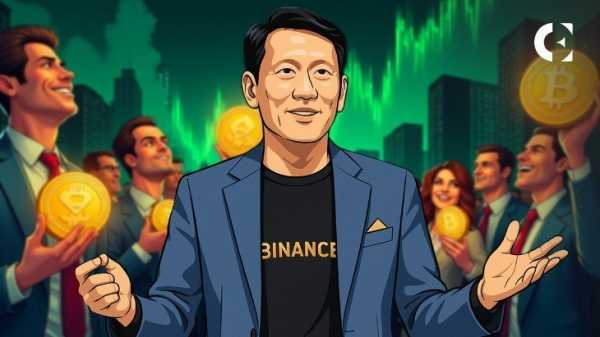 Генеральный директор Binance: от «аферы» до «следующей большой вещи» — как институты изменили своё отношение к криптовалютам