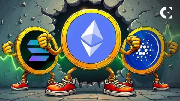ETH, ADA и SOL: мы наблюдаем прорыв, встряску или ложный прорыв?