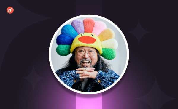 Такаси Мураками выпустит карточки 108 Flowers Revised в виде NFT в Base App
