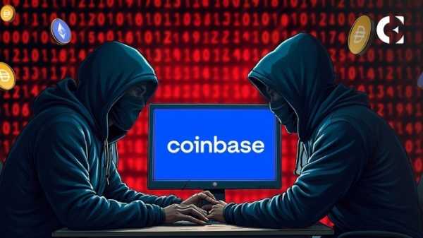 Хакер Coinbase покупает 4863 ETH в ходе спекулятивного накопления Ethereum