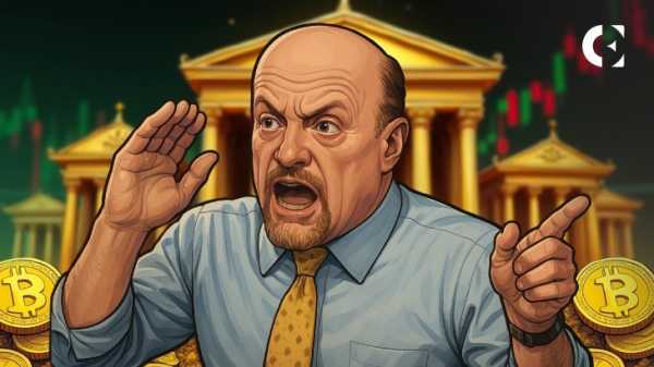 Крупные управляющие активами скоро хлынут в биткоин – Джим Крамер