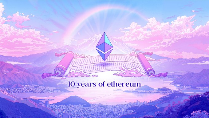 Ethereum исполнилось 10 лет: крупнейшие корпоративные держатели ETH на фоне пристального внимания Уолл-стрит к криптовалюте