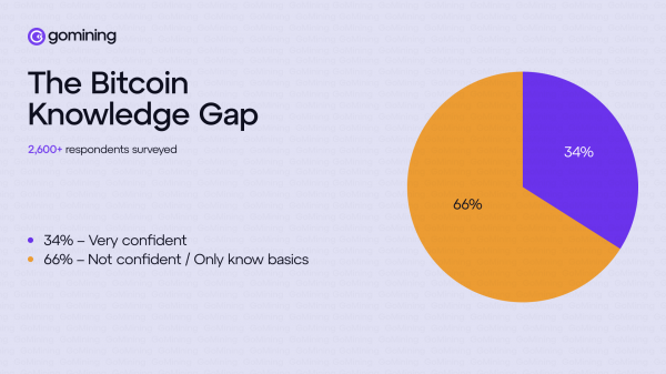 70% пользователей биткоина (BTC) не знают, как он работает