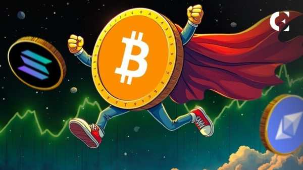 Биткоин лидирует, но альткоины готовятся к прорыву